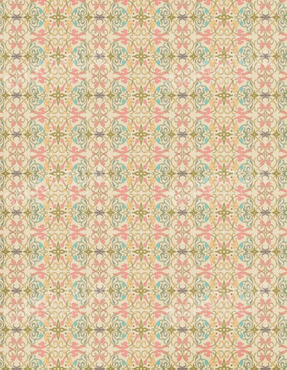 Waverly 6X8 Fleece ( 72 X 96 Inch ) Backdrop