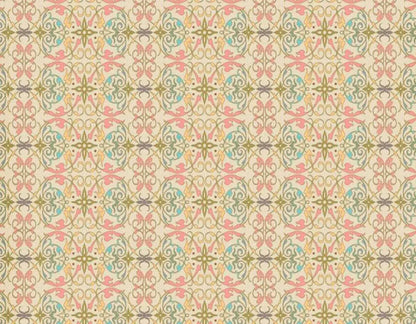 Waverly 8X6 Fleece ( 96 X 72 Inch ) Backdrop