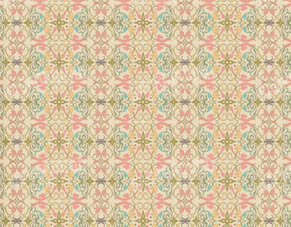 Waverly 8X6 Fleece ( 96 X 72 Inch ) Backdrop