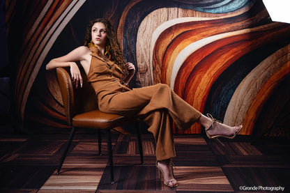 Wavy Wood Backdrop