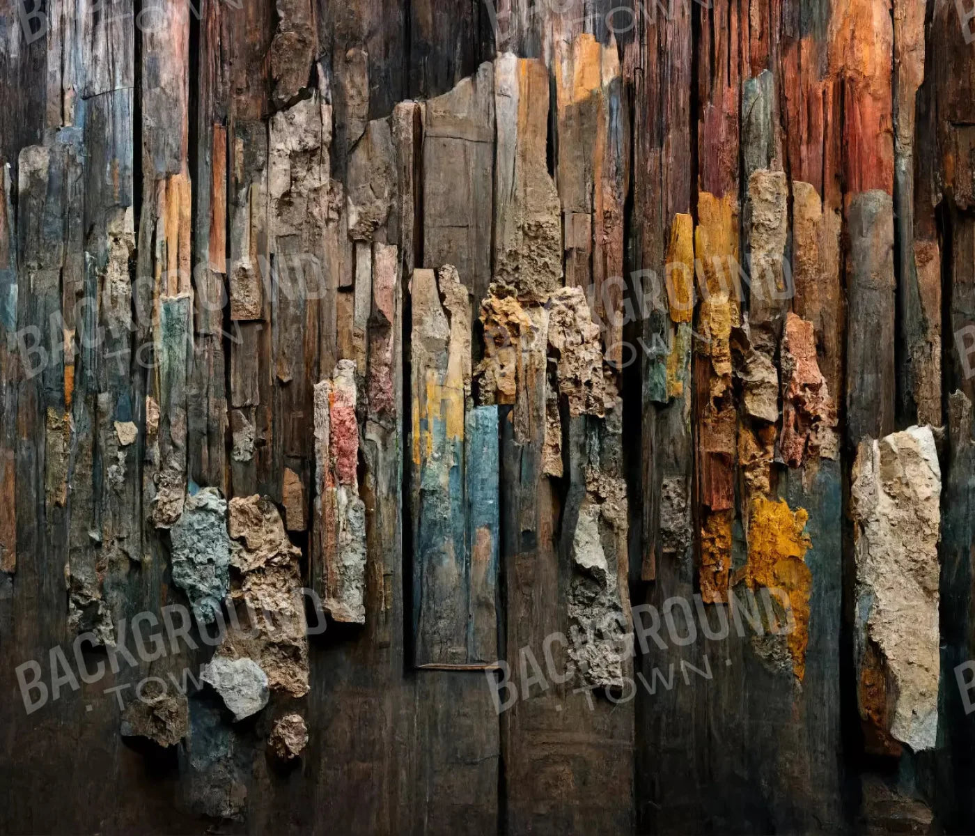 Weathered 1 12X10 Ultracloth ( 144 X 120 Inch ) Backdrop