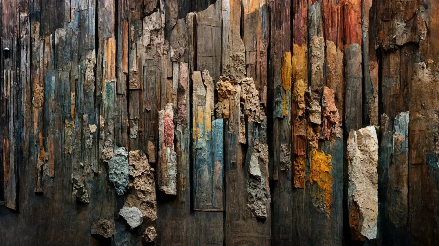 Weathered 1 14X8 Ultracloth ( 168 X 96 Inch ) Backdrop
