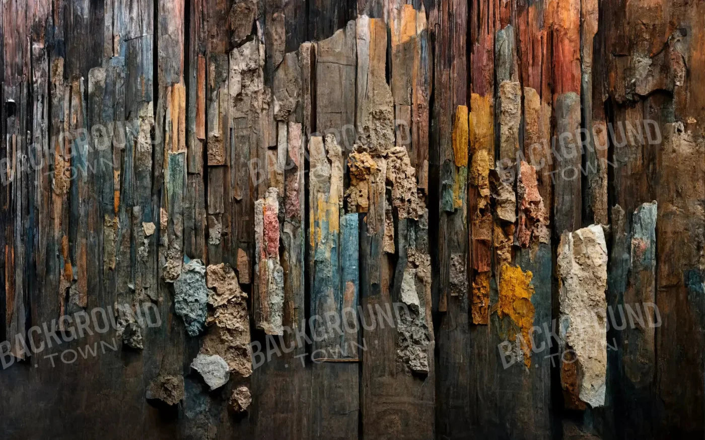 Weathered 1 14X9 Ultracloth ( 168 X 108 Inch ) Backdrop