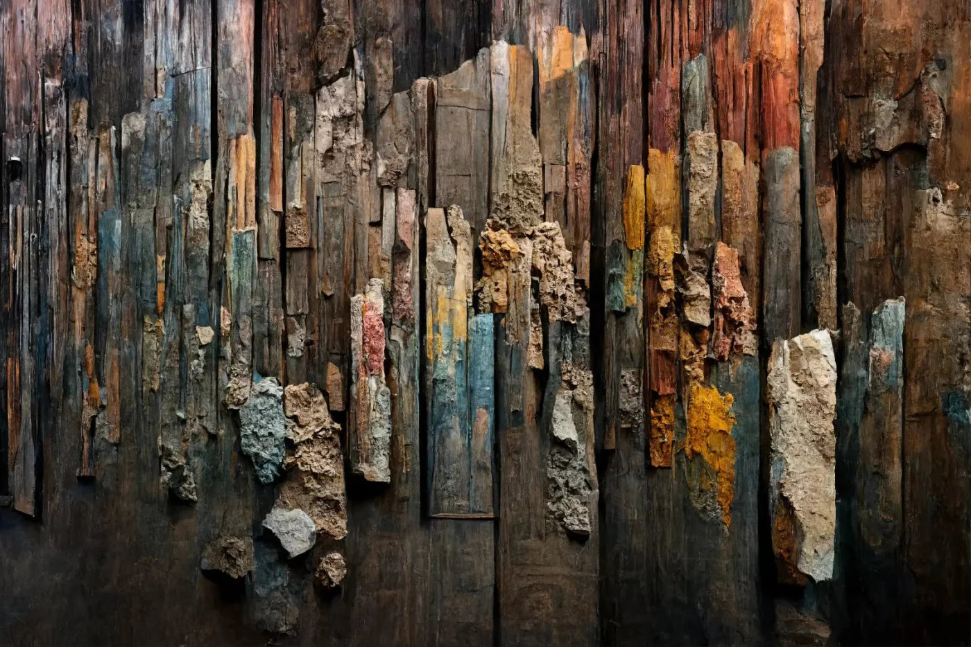 Weathered 1 8X5 Ultracloth ( 96 X 60 Inch ) Backdrop