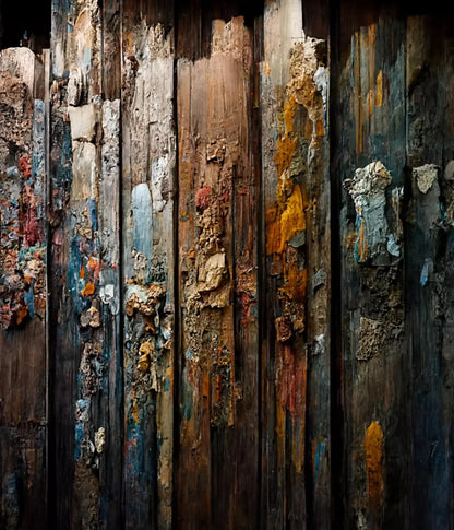 Weathered 2 10X12 Ultracloth ( 120 X 144 Inch ) Backdrop
