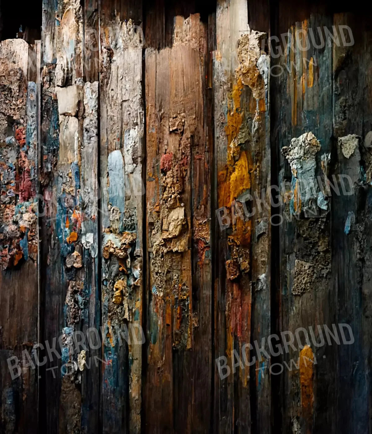 Weathered 2 10X12 Ultracloth ( 120 X 144 Inch ) Backdrop