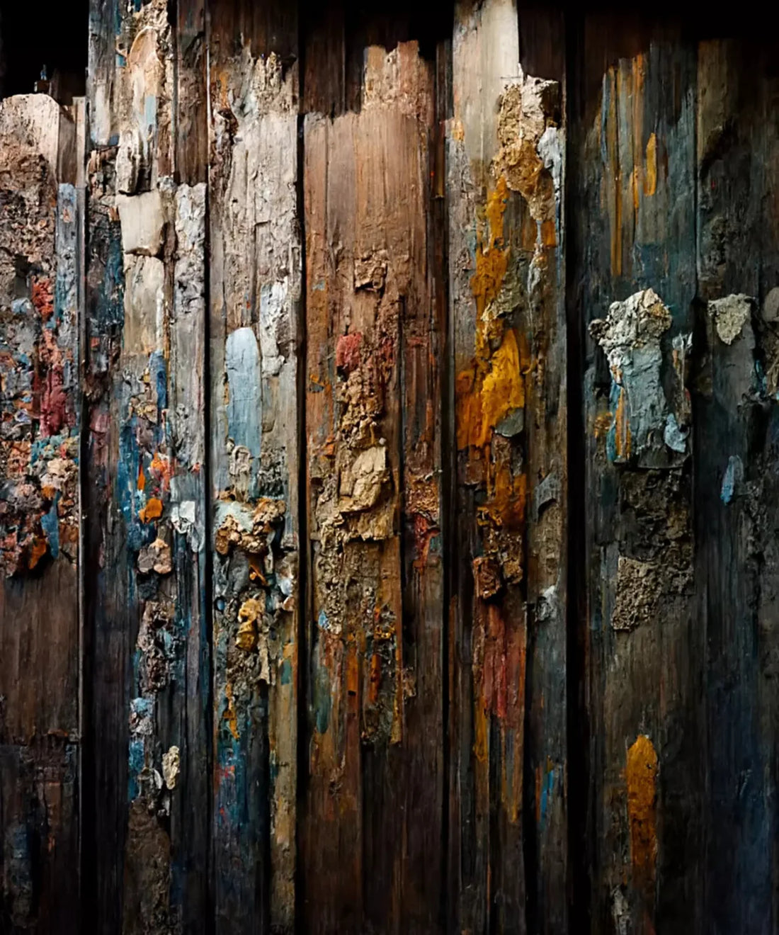 grunge wood slats Backdrop for Photography