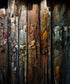 grunge wood slats Backdrop for Photography