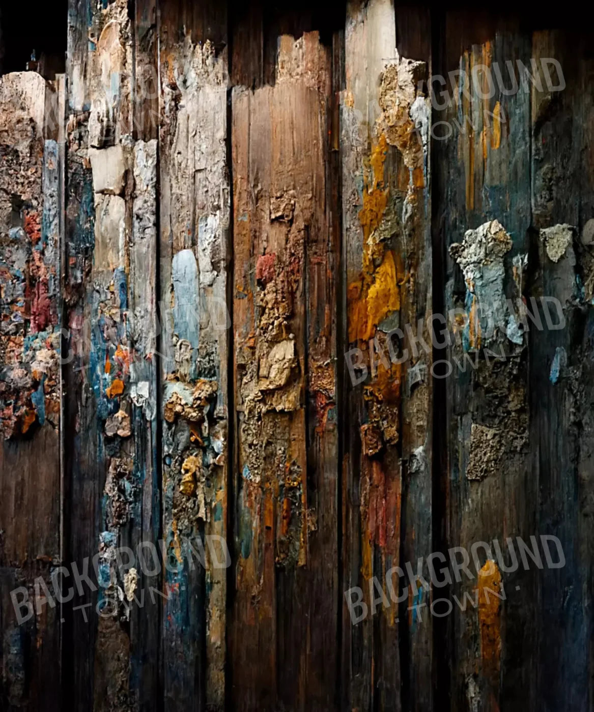 grunge wood slats Backdrop for Photography