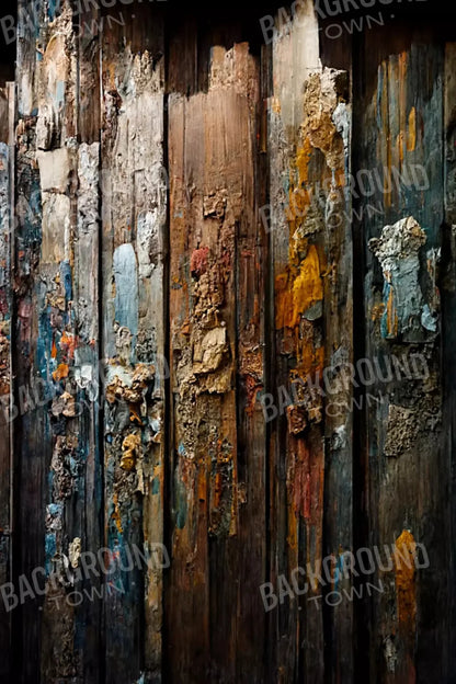 Weathered 2 5X8 Ultracloth ( 60 X 96 Inch ) Backdrop