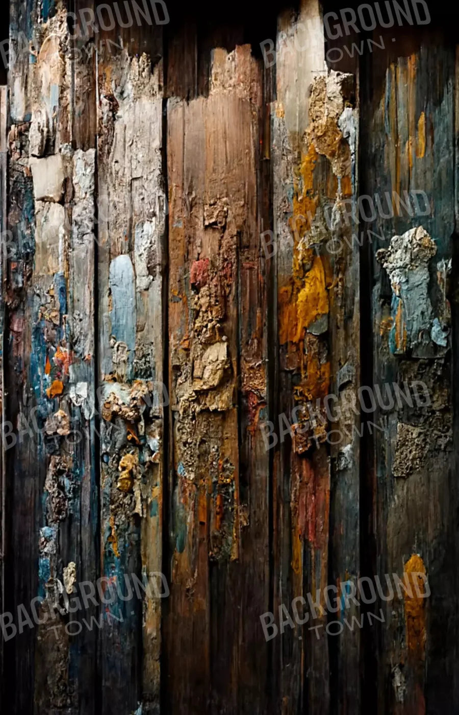Weathered 2 8X12 Ultracloth ( 96 X 144 Inch ) Backdrop