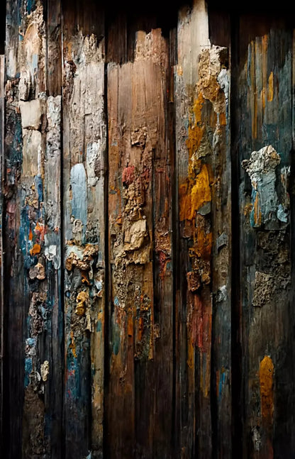 Weathered 2 8X12 Ultracloth ( 96 X 144 Inch ) Backdrop