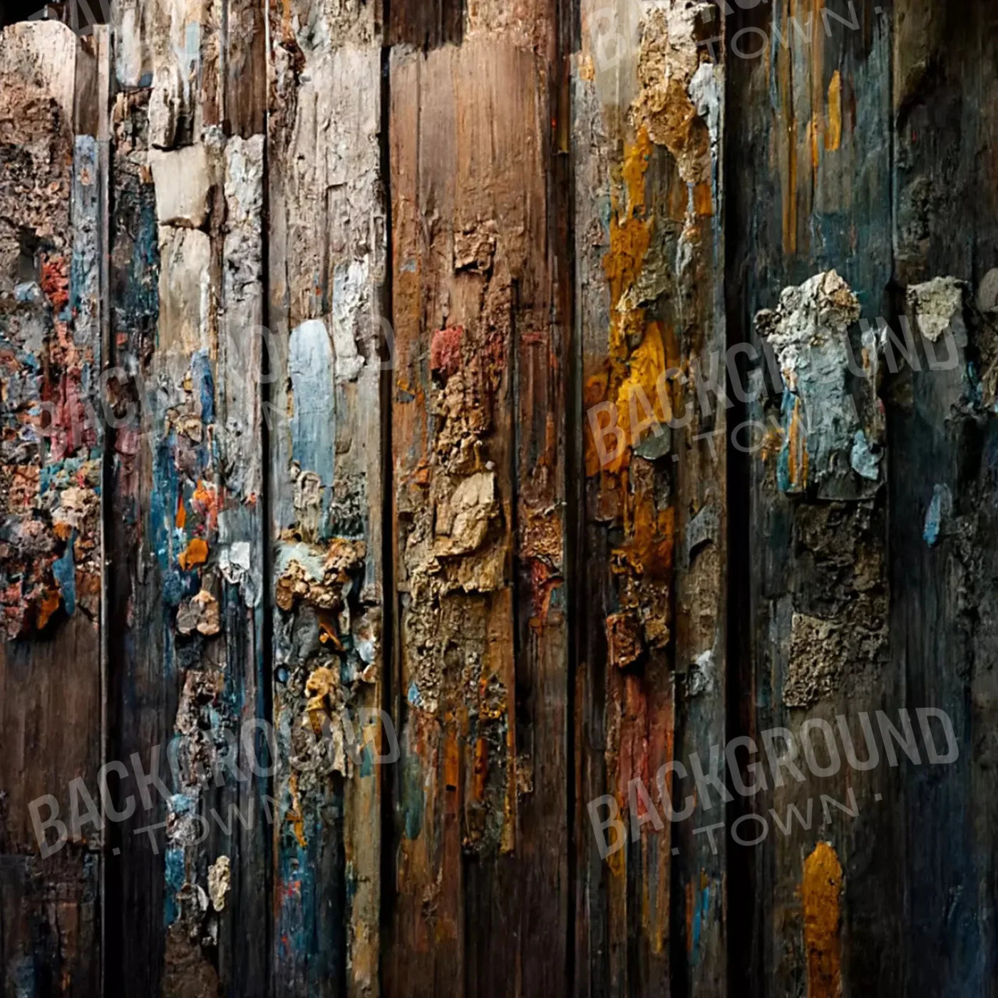 Weathered 2 8X8 Fleece ( 96 X Inch ) Backdrop