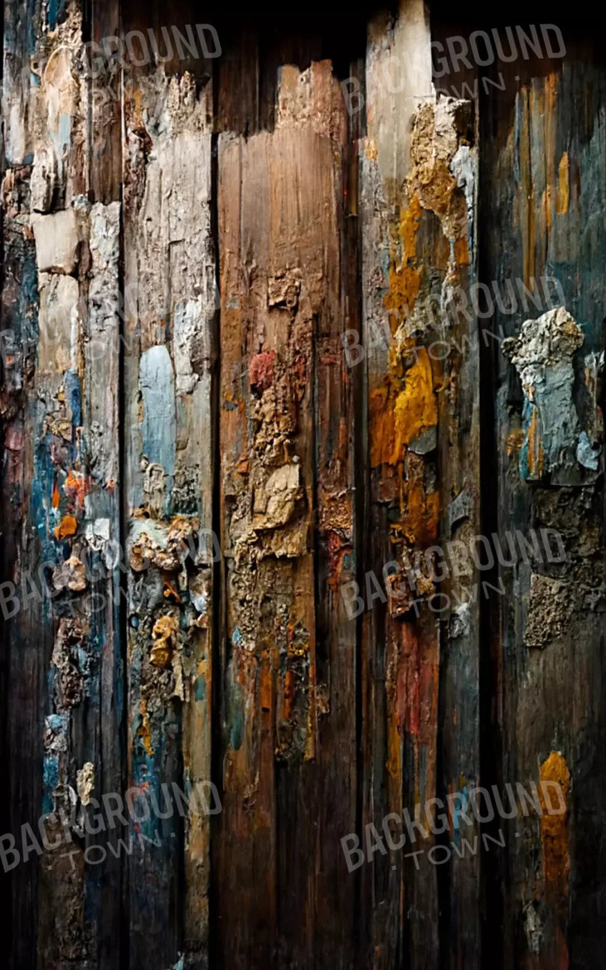 Weathered 2 9X14 Ultracloth ( 108 X 168 Inch ) Backdrop