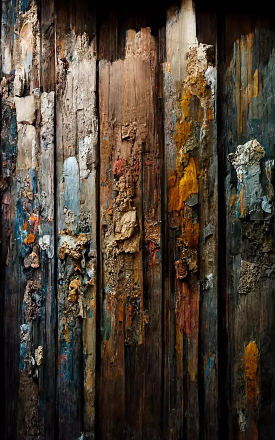 Weathered 2 9X14 Ultracloth ( 108 X 168 Inch ) Backdrop