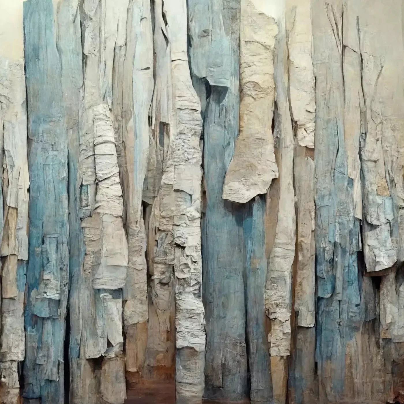 Weathered Blue 10X10 Ultracloth ( 120 X Inch ) Backdrop