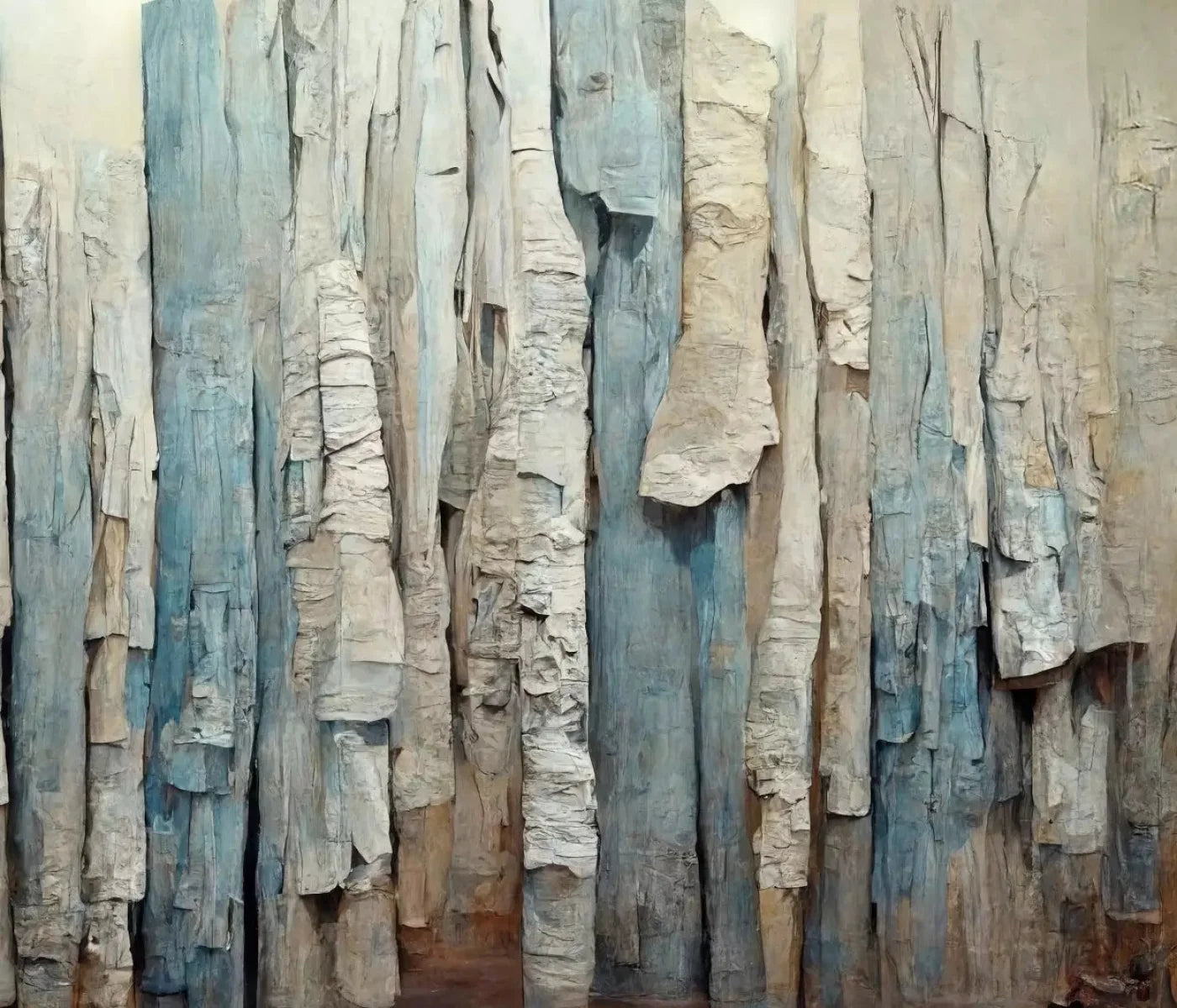 Weathered Blue 12X10 Ultracloth ( 144 X 120 Inch ) Backdrop