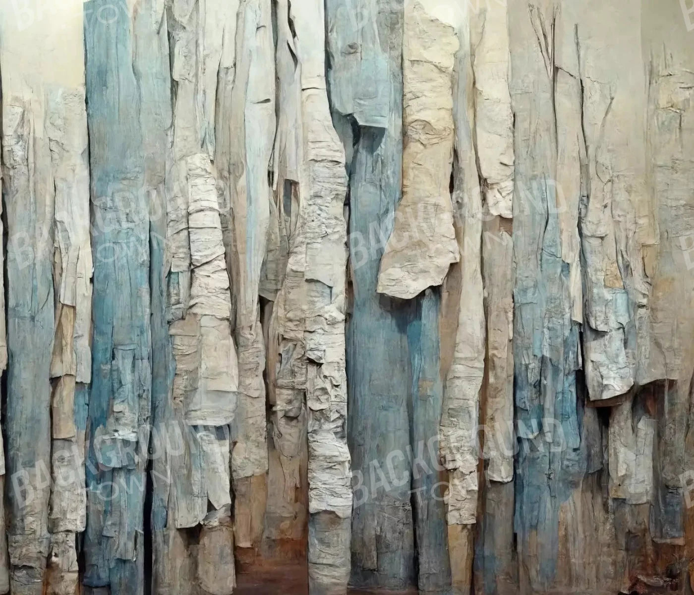 Weathered Blue 12X10 Ultracloth ( 144 X 120 Inch ) Backdrop