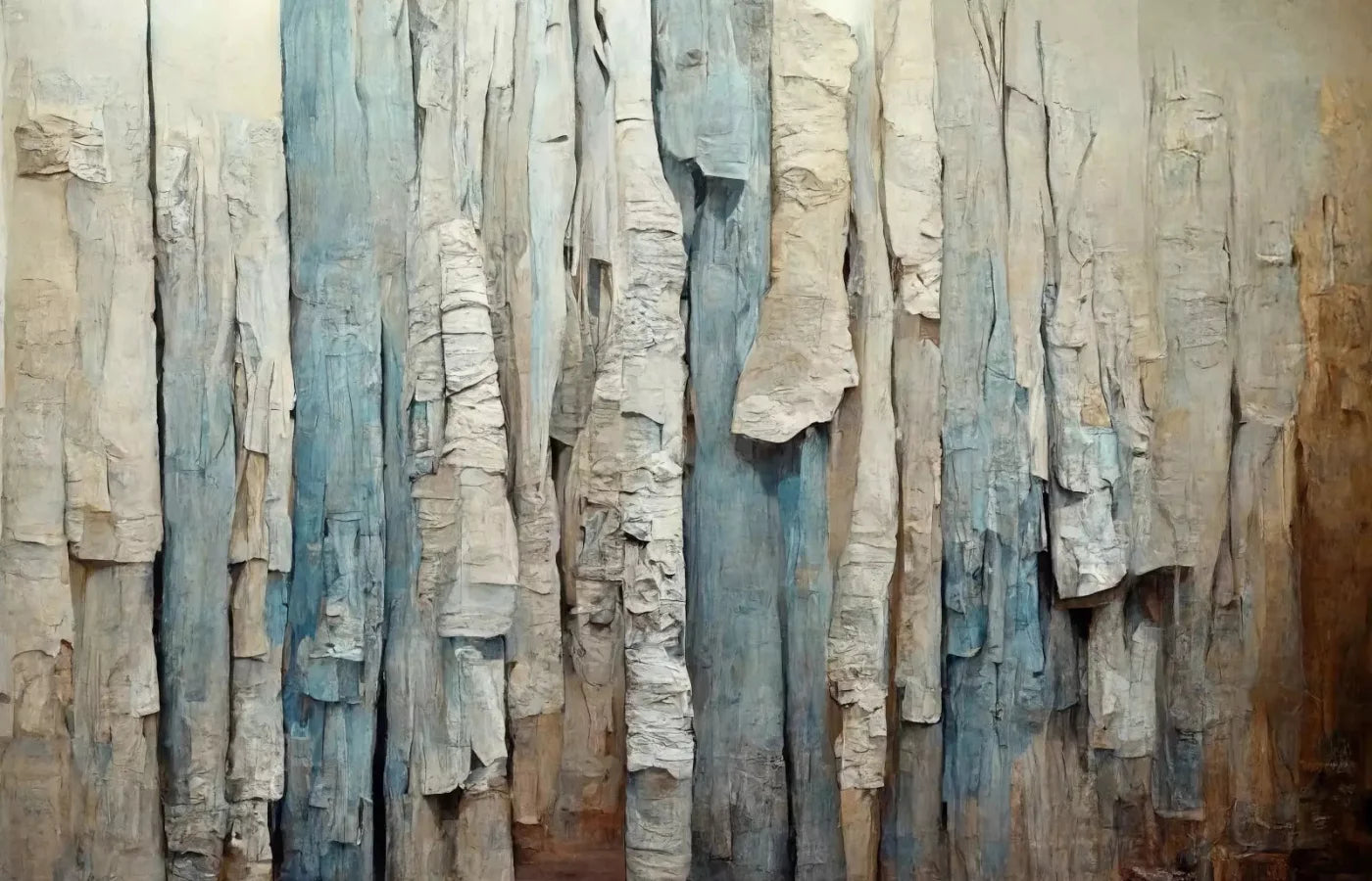 Weathered Blue 12X8 Ultracloth ( 144 X 96 Inch ) Backdrop