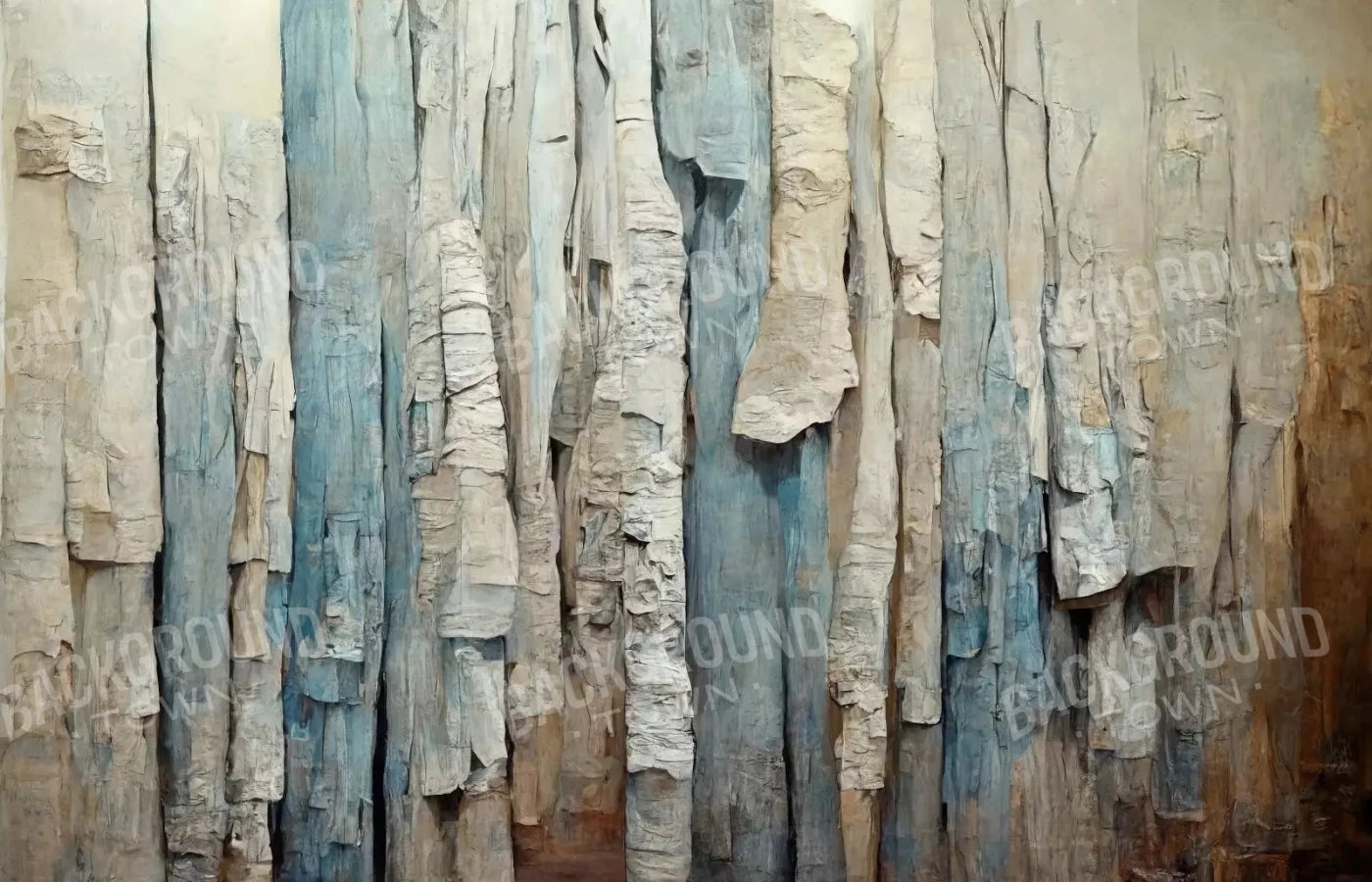 Weathered Blue 12X8 Ultracloth ( 144 X 96 Inch ) Backdrop