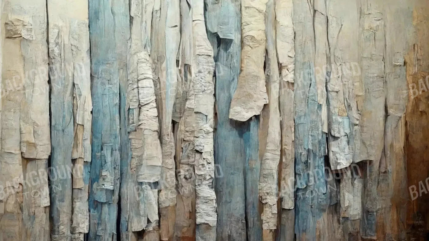 Weathered Blue 14X8 Ultracloth ( 168 X 96 Inch ) Backdrop