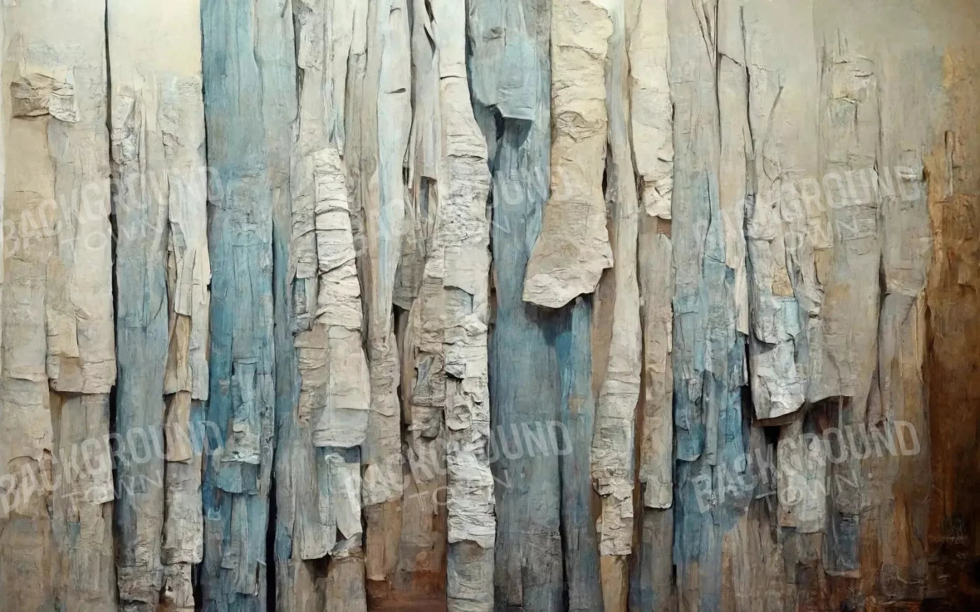 Weathered Blue 14X9 Ultracloth ( 168 X 108 Inch ) Backdrop