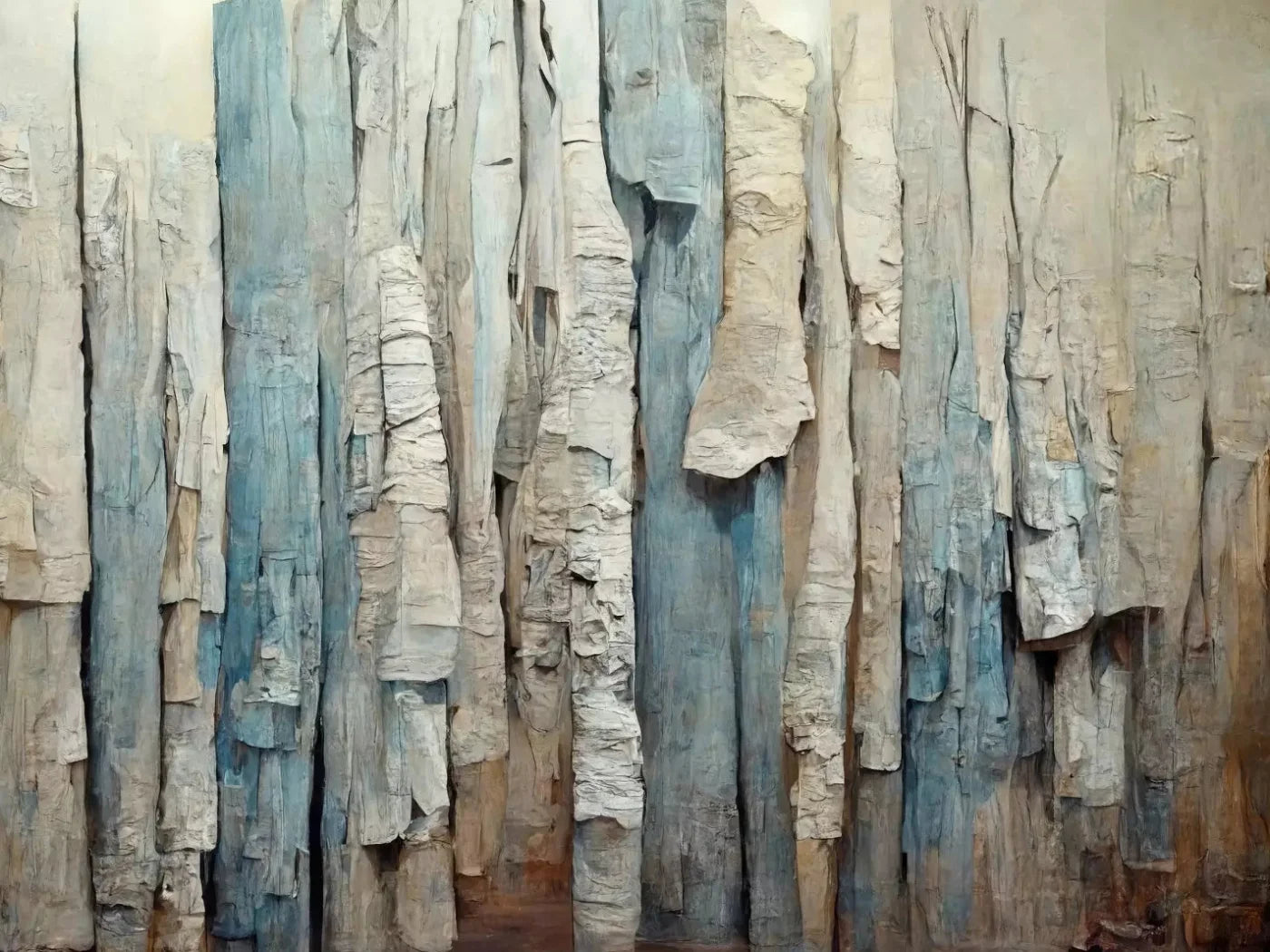Weathered Blue 7X5 Ultracloth ( 84 X 60 Inch ) Backdrop