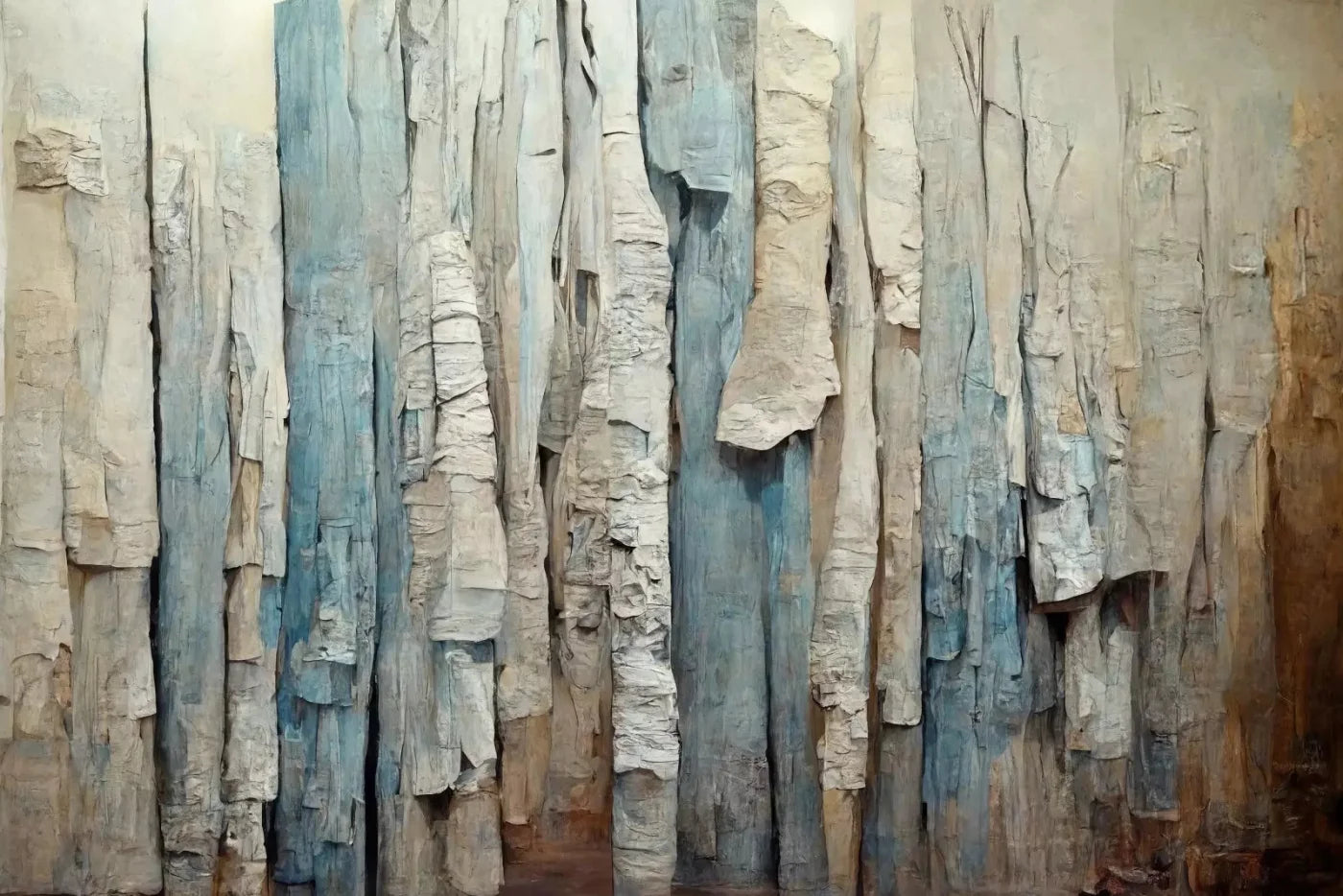 Weathered Blue 8X5 Ultracloth ( 96 X 60 Inch ) Backdrop