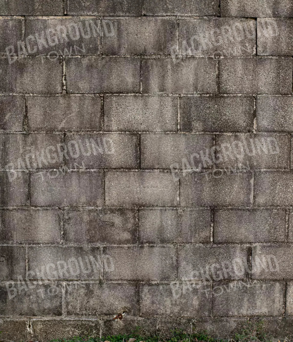 Weathered Cinderblock Wall 10X12 Ultracloth ( 120 X 144 Inch ) Backdrop