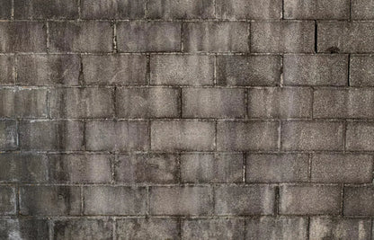 Weathered Cinderblock Wall 12X8 Ultracloth ( 144 X 96 Inch ) Backdrop