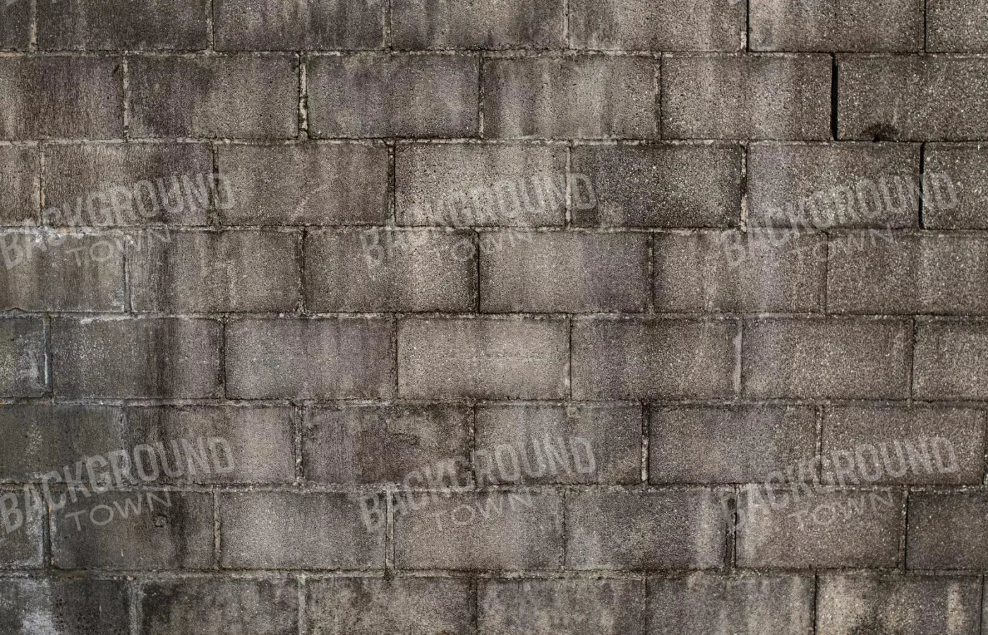 Weathered Cinderblock Wall 12X8 Ultracloth ( 144 X 96 Inch ) Backdrop