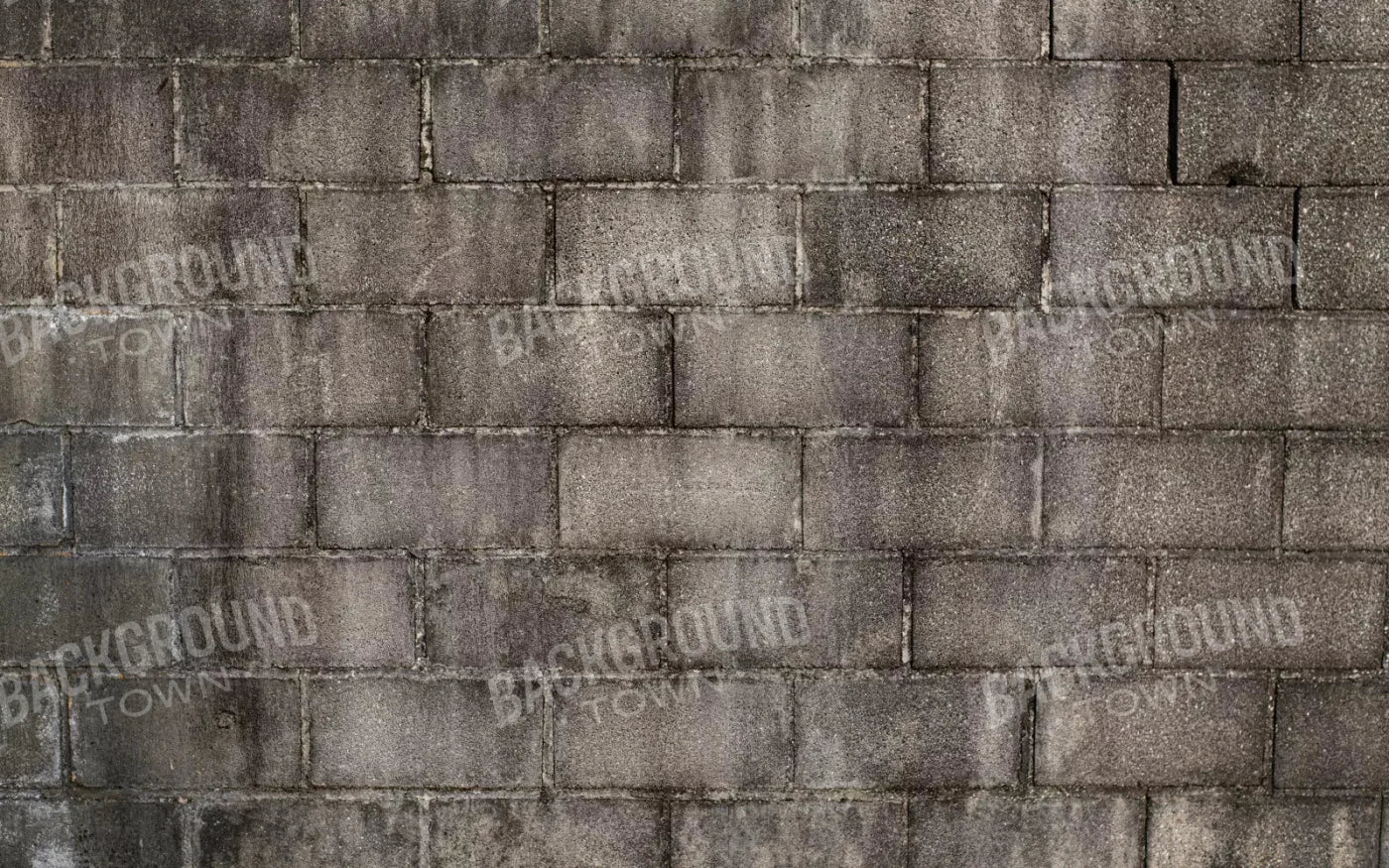 Weathered Cinderblock Wall 14X9 Ultracloth ( 168 X 108 Inch ) Backdrop
