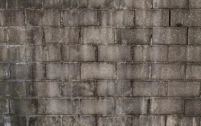 Weathered Cinderblock Wall 14X9 Ultracloth ( 168 X 108 Inch ) Backdrop