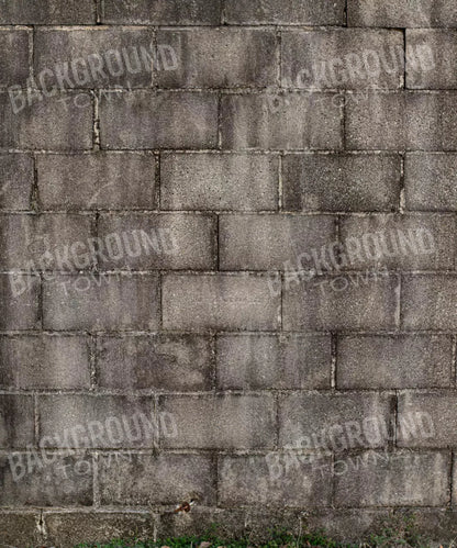 Gray Brick and Stone Backdrop for Photography