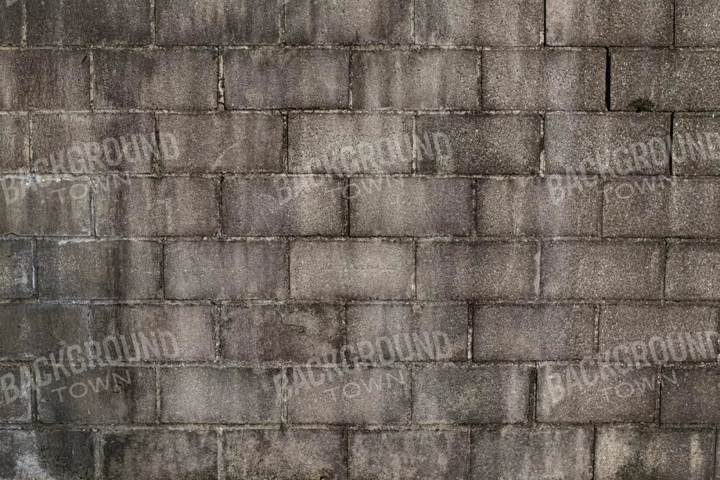 Weathered Cinderblock Wall 8X5 Ultracloth ( 96 X 60 Inch ) Backdrop