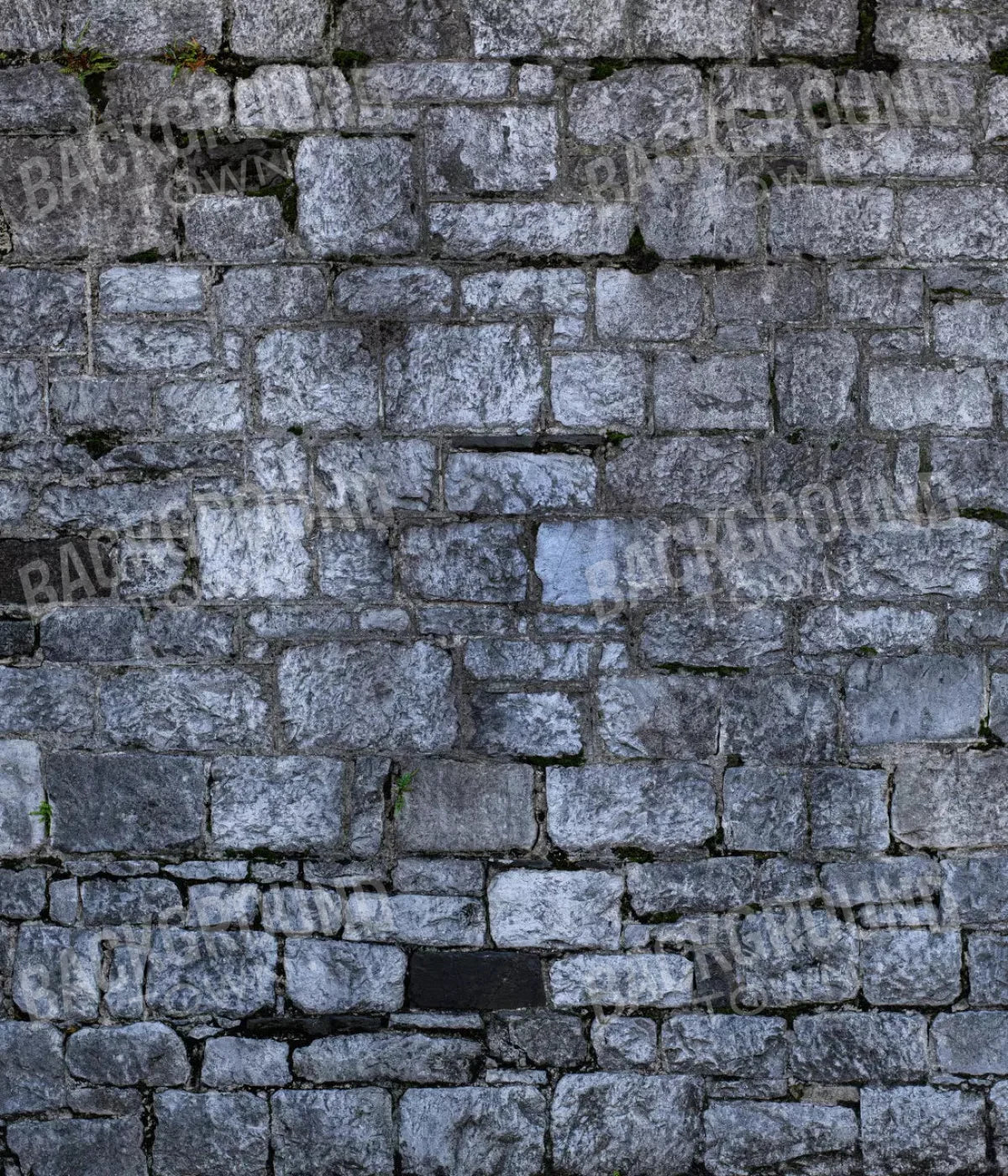 Weathered Cobblestone 10X12 Ultracloth ( 120 X 144 Inch ) Backdrop