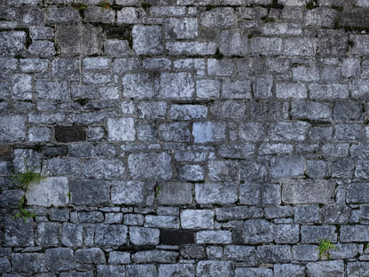 Weathered Cobblestone 68X5 Fleece ( 80 X 60 Inch ) Backdrop