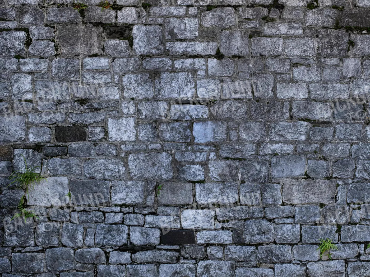 Weathered Cobblestone 68X5 Fleece ( 80 X 60 Inch ) Backdrop