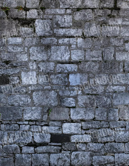 Weathered Cobblestone 6X8 Fleece ( 72 X 96 Inch ) Backdrop