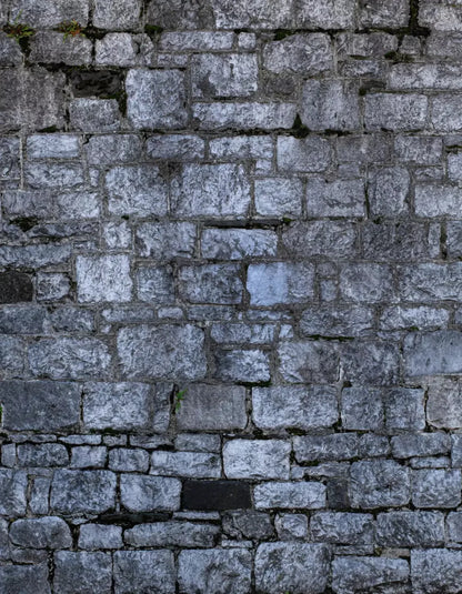 Weathered Cobblestone 6X8 Fleece ( 72 X 96 Inch ) Backdrop