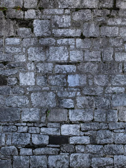 Weathered Cobblestone 8X10 Fleece ( 96 X 120 Inch ) Backdrop