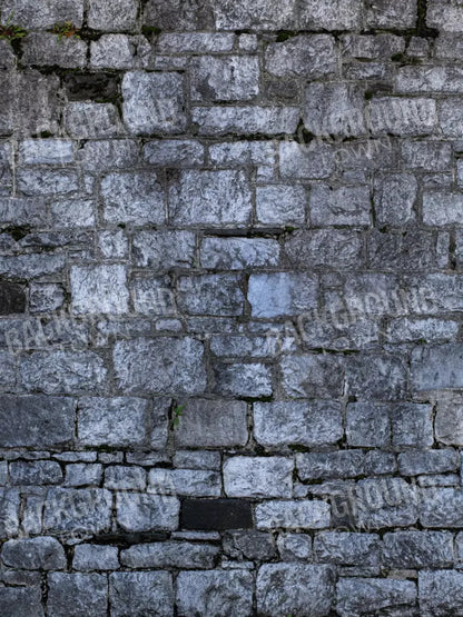 Weathered Cobblestone 8X10 Fleece ( 96 X 120 Inch ) Backdrop