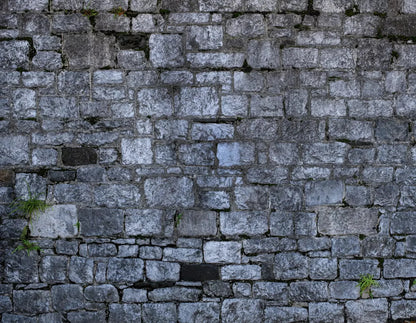 Weathered Cobblestone 8X6 Fleece ( 96 X 72 Inch ) Backdrop