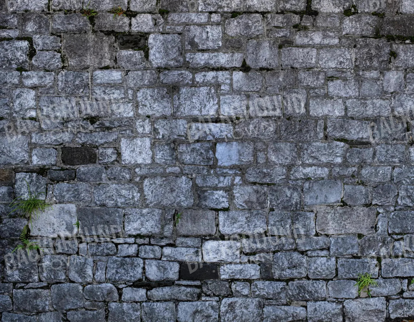 Weathered Cobblestone 8X6 Fleece ( 96 X 72 Inch ) Backdrop