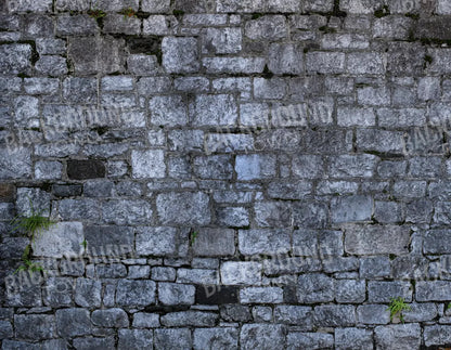 Weathered Cobblestone 8X6 Fleece ( 96 X 72 Inch ) Backdrop