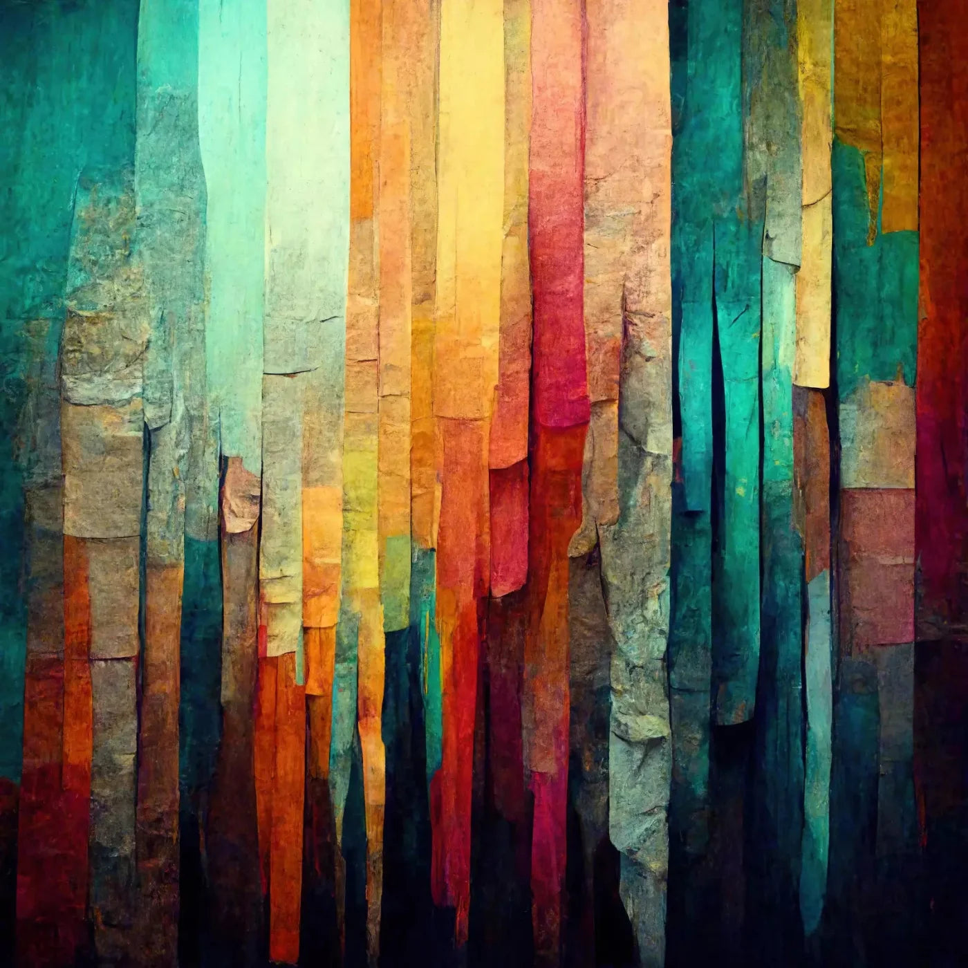 Weathered Colorful 10X10 Ultracloth ( 120 X Inch ) Backdrop