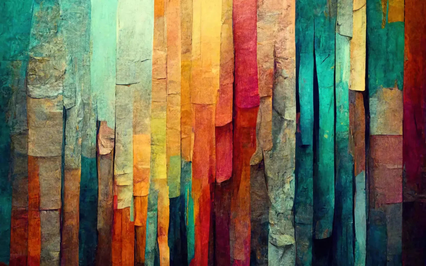 Weathered Colorful 14X9 Ultracloth ( 168 X 108 Inch ) Backdrop