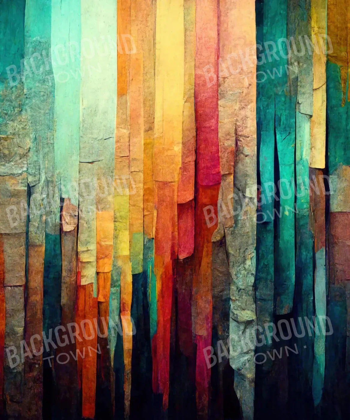Multi-Color Wood Backdrop for Photography