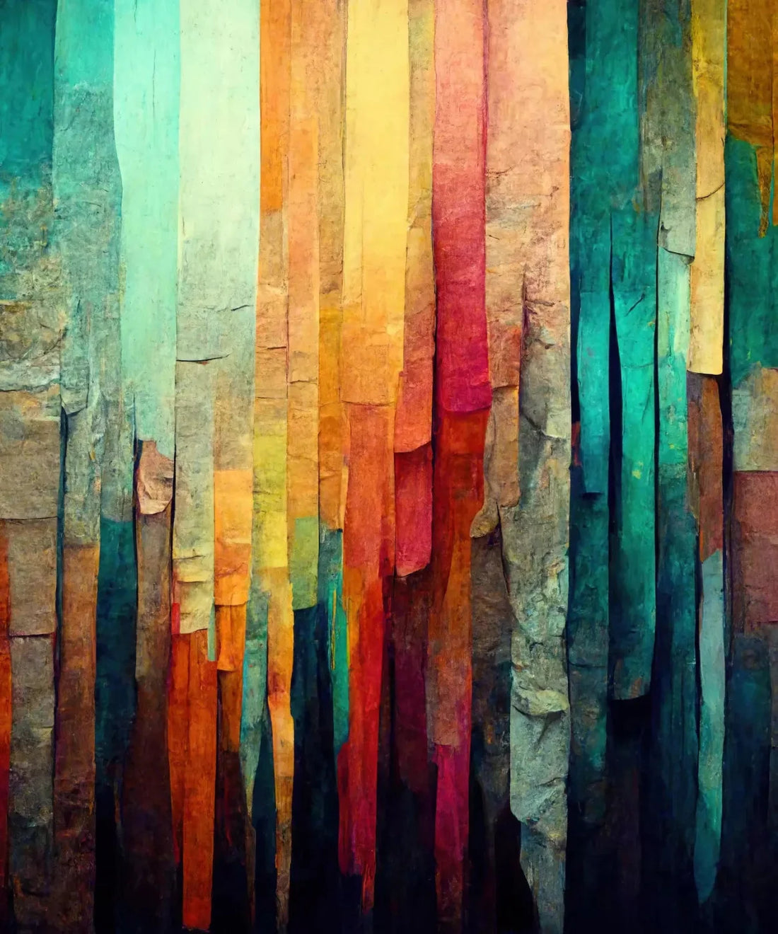 Multi-Color Wood Backdrop for Photography