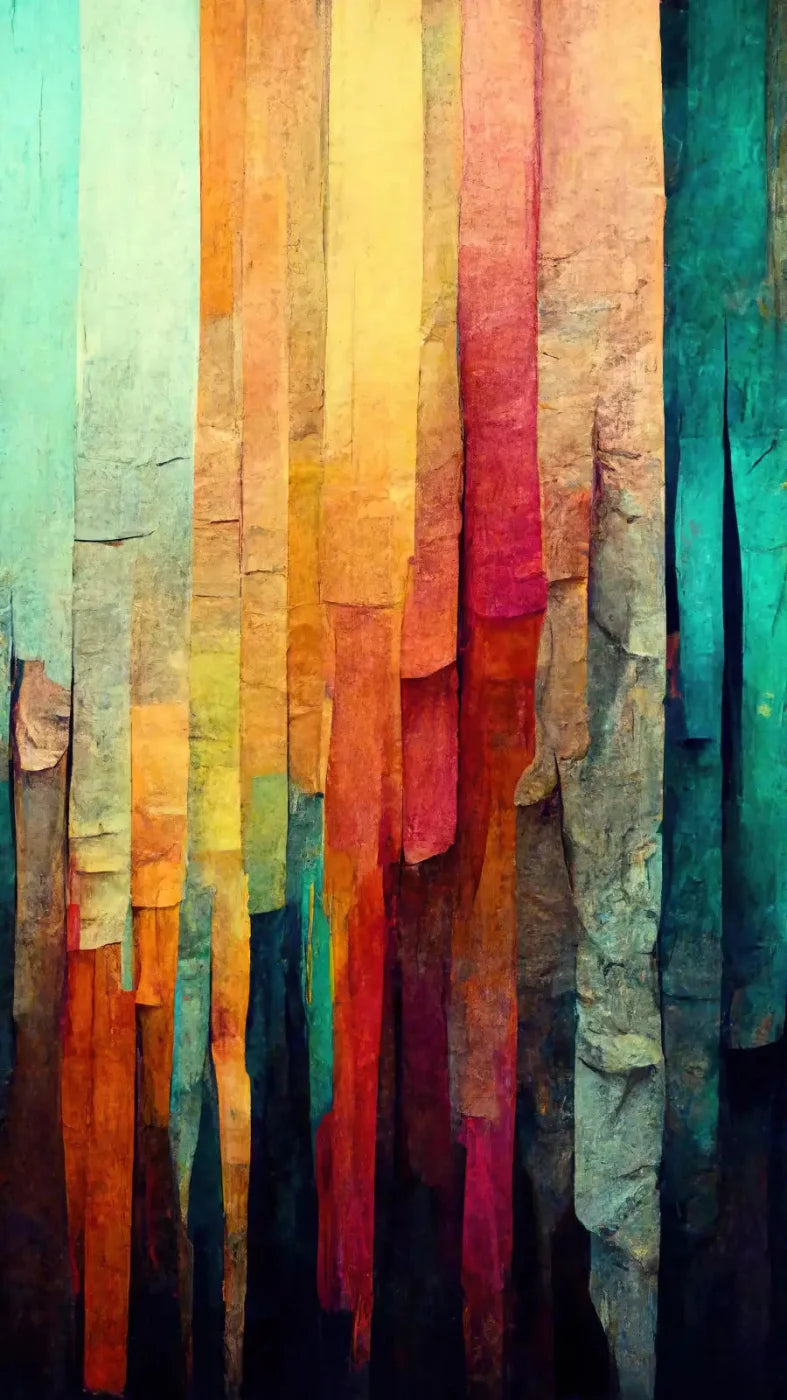 Weathered Colorful 8X14 Ultracloth ( 96 X 168 Inch ) Backdrop